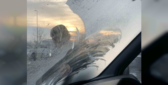 Refahiye'de buz krizi: Eksi 6 dereceyle hayat dondu