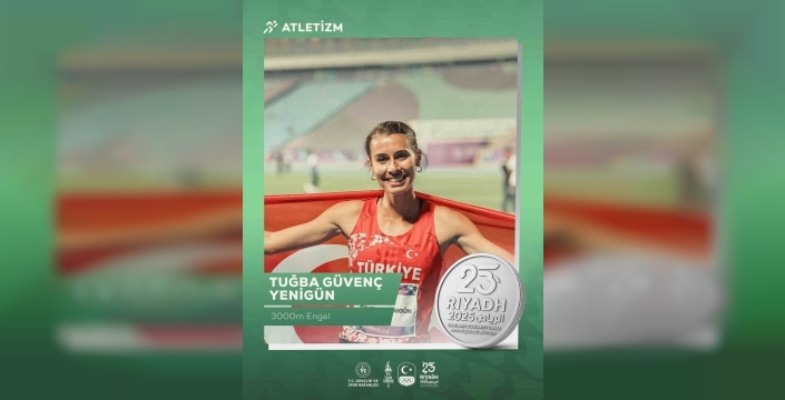 Riyad'dan gümüş ve bronz da geldi: Berke Akçam altınla taçlandı!