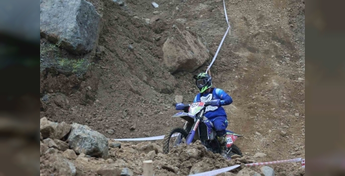 Rize'de motor sesleri yankılanıyor: Enduro ve ATV şampiyonası nefesleri kesti!