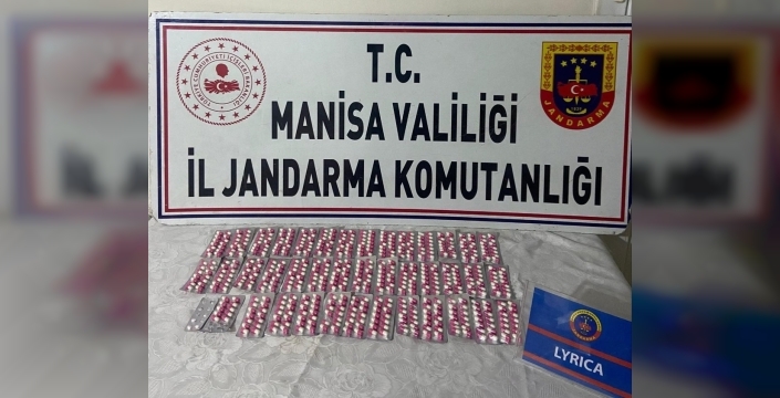 Salihli'de jandarma, uyuşturucu sevkiyatını engelledi!