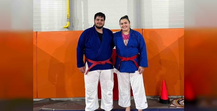 Salihli'den yıldızlar: İki judocu milli takım yolunda Düzce'ye gidiyor!