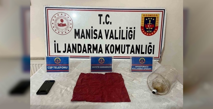 Salihlide nefes kesen kovalamaca: Şüpheliden dev bonzai ele geçişi!