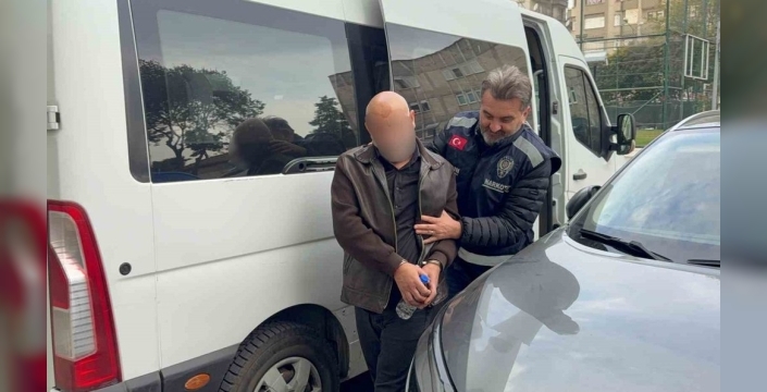 Samsun'da uyuşturucu operasyonu: K.K. adlı şahıs tutuklandı