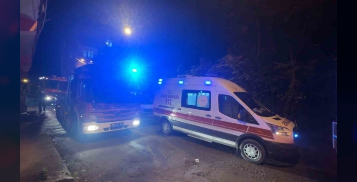 Samsun'da yangın felaketi: Küçük kızın kedisi için dökülen gözyaşları herkesi sarstı