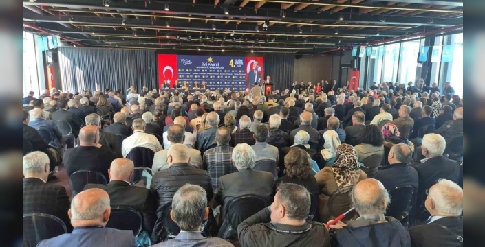 Samsun İYİ Parti'de Hasan Aksoy yeniden koltukta: Delegeler güven tazeledi!