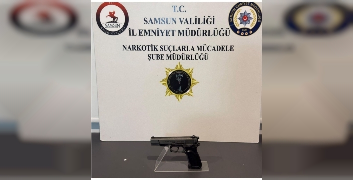 Samsunda uyuşturucu operasyonu: 9 gözaltı