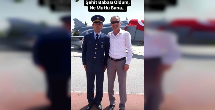 Şehit babası İsa Altıok'un yürekleri dağlayan sözleri: 'Şehit babası olmakla gurur duyuyorum'