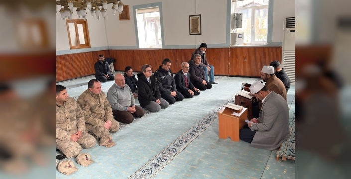 Şehit Hasan Tataroğlu'nun fedakarlığı mevlitle taçlandı: Kemaliye'de duygusal anma