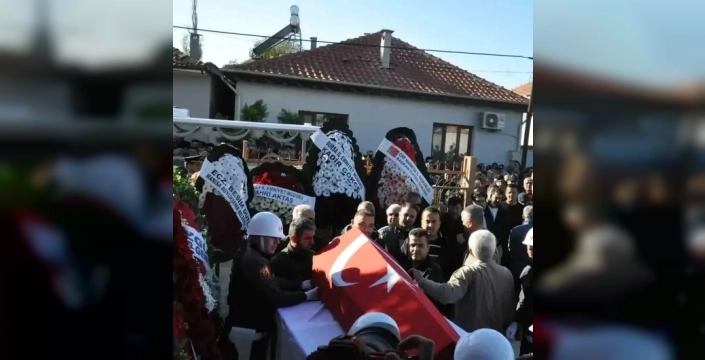 Şehit polis Ali Barut, gözyaşlarıyla ebediyete uğurlandı