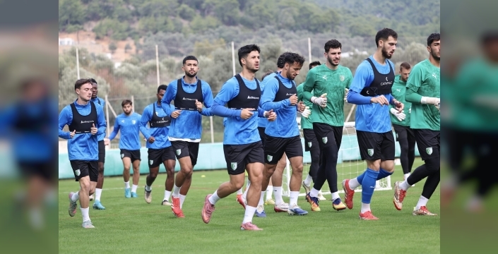 Sipay Bodrum FK, Ümraniyespor deplasmanında liderliğini korumayı hedefliyor