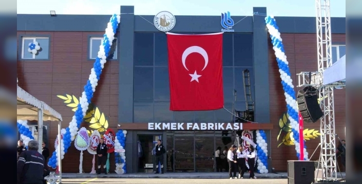 Sivas'ta dev adım: Günlük 192 bin ekmek artık hijyenik fabrikada üretilecek!