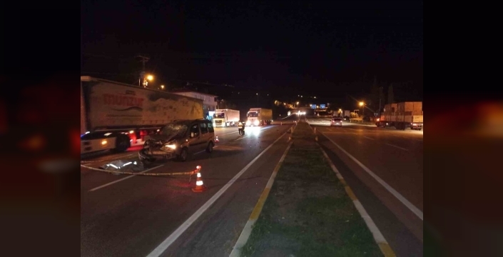 Sivas'ta yürek burkan kaza: Tır şoförü yol ortasında can verdi! Gözler şokta!