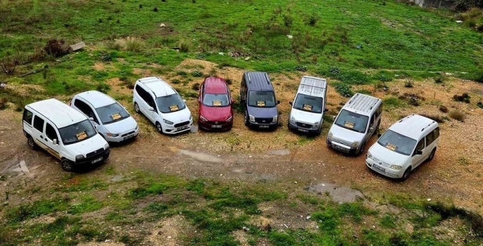 Şok eden 'change araç' çetesine büyük darbe! 11 ilde eş zamanlı operasyon başladı!