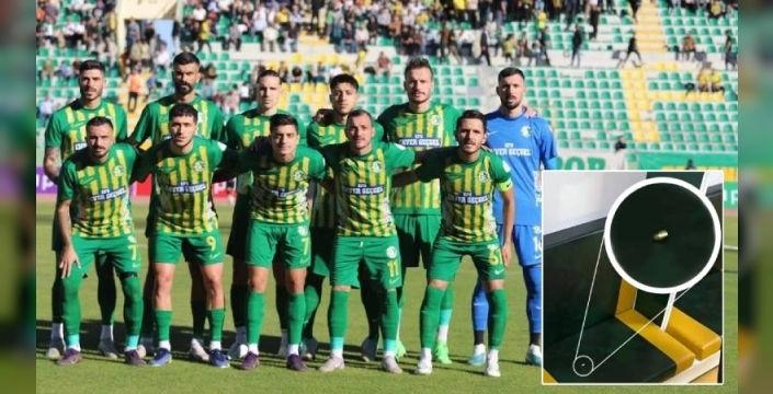 Şok eden keşif! 2. lig maçı öncesi soyunma odasında mermi paniği: Stadyum müdürü'nden inanılmaz savunma!