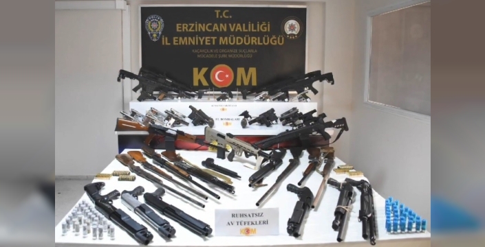 Şok eden operasyon: 35 ilde yasa dışı silah ticareti çökertildi, 9 kişi hapiste!