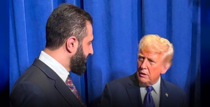 Şok gelişme: Başına 10 milyon dolar ödül konulan cihatçı lider, Trump ile Beyaz Saray'da! Suriye'de yeni dönem mi başlıyor?