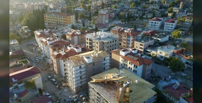 Şok gelişme! Kahramanmaraş'ın yıkık mahalleleri mucizeyle yeniden doğdu: Enkazdan modern yaşama!