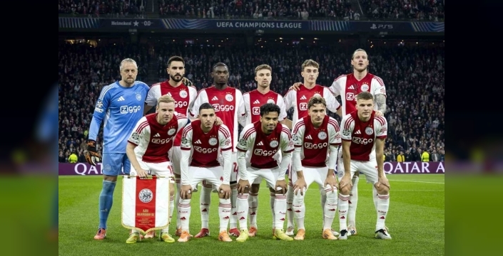 Victor Osimhen şov yaptı, Galatasaray deplasmanda Ajax'ı üç golle devirdi