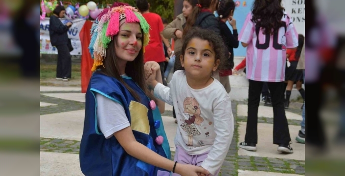 Söke'de çocuk hakları günü coşkusu: Parkta eğlence ve farkındalık dolu bir gün!