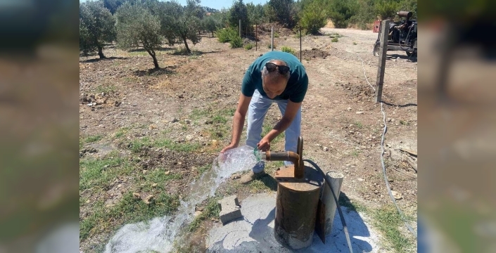 Soma'da su krizine karşı cesur adım: MASKİ'den sondaj hamlesi