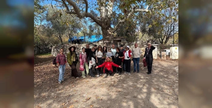 Stratonikeia antik kenti, sanatseverleri kucakladı