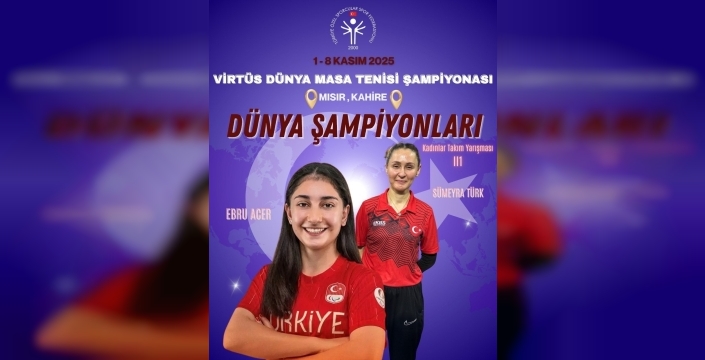 Tarihe geçen zafer: Özel sporcularımız dünya şampiyonu oldu!