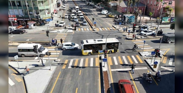 Tarsusta trafik akışı düzenleme ile hızlandı