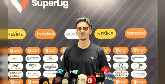 Tayfur Bingöl: '15 gol sözüm var, tamamlayacağım!'