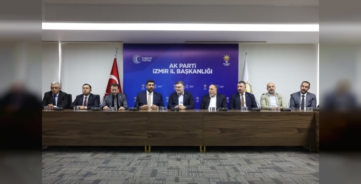 Terörsüz Türkiye için Mardin'den İzmir'e kardeşlik köprüsü: Ak Parti heyetinden çarpıcı ziyaret!