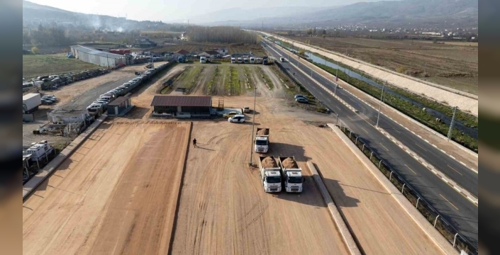 Tokat'ta dev trafik eğitim parkuru şehir trafiğini rahatlatacak