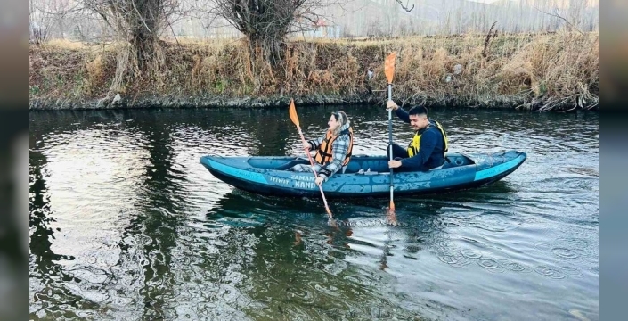 Tomarza kano su sporları sezonu kapanıyor: Gözler 2026 Baharına çevrildi!