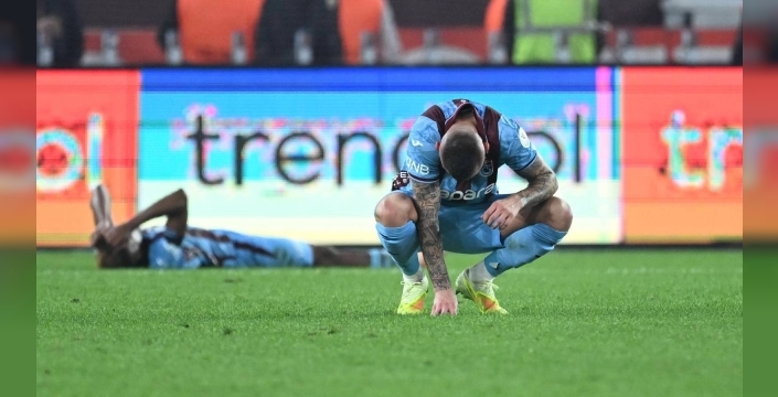 Trabzonspor'da zirve umutları suya mı düştü? ilk 8'e karşı alınan sürpriz sonuçlar!