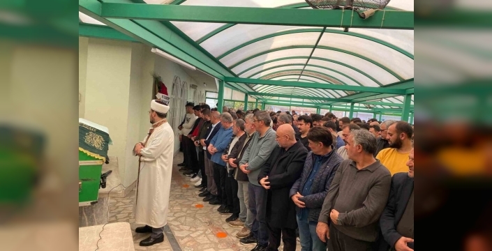 Trajik kaza: Genç Uğurcan Evcek, son yolculuğuna uğurlandı