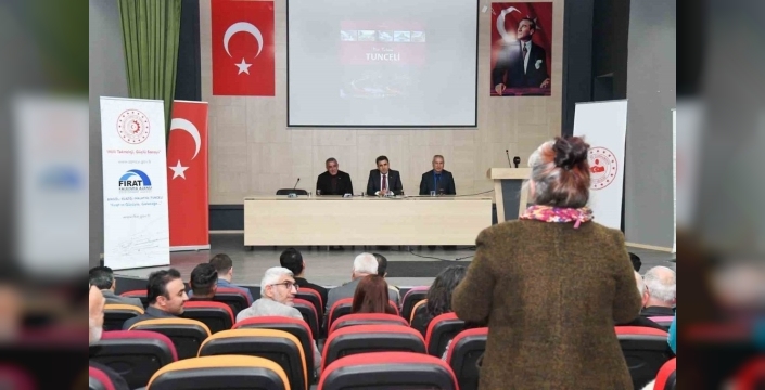 Tunceli Valisi Aygöl: 'İlgi ve alaka Tunceli'yi geleceğe taşıyacak'