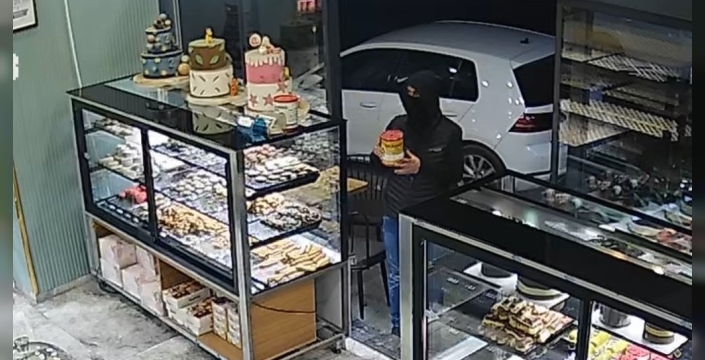 Turgutlu'da sma bağış kutusu hırsızlığı şok etti!