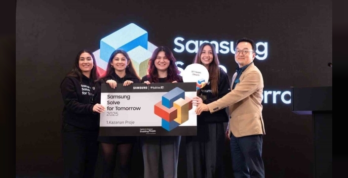 Türkiye'nin geleceği şimdi şampiyon: Samsung Solve for Tomorrow'da kazananlar belli oldu