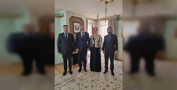 Türkiye ve Belarus sağlıkta güç birliği yapıyor: Satkof ve Büyükelçi Glaz buluştu