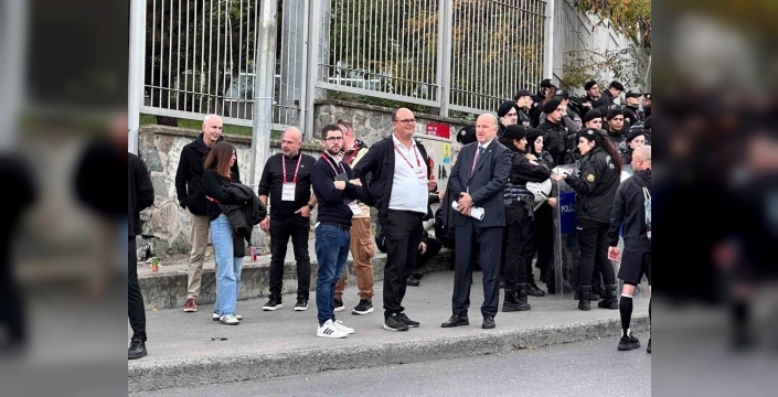 Uefa heyeti, derbi öncesi güvenlik hazırlıklarını gözden geçirecek