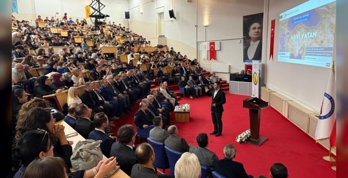 Ulaştırma Bakan Yardımcısı Boyraz'dan öğrencilere çarpıcı mesaj: 'Türkiye'siz koridor yok!'