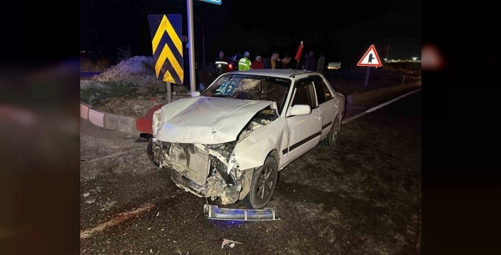 Uşak'ta bebek de var: 10 kişinin yaralandığı kaza yürekleri ağza getirdi!