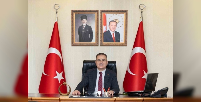 Vali Akbıyık'tan Atatürk mesajı: Mirasını yaşatma azmimiz tazeleniyor!