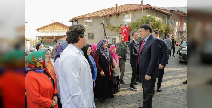 Vali Işın'dan kadınlara tam destek: