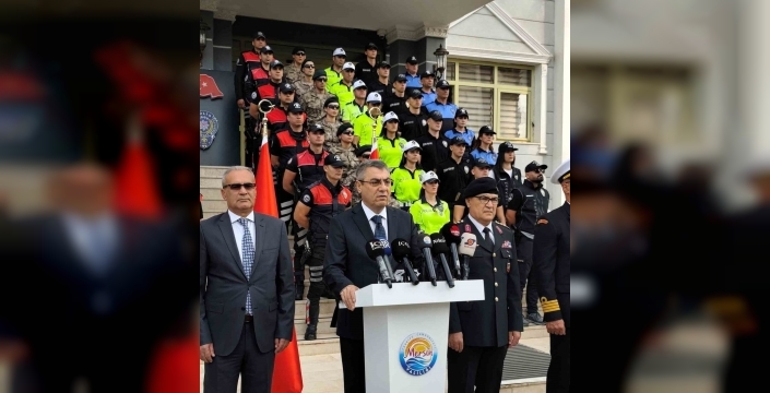 Vali Toros: Uyuşturucu ile savaşta kararlılığımız tam!