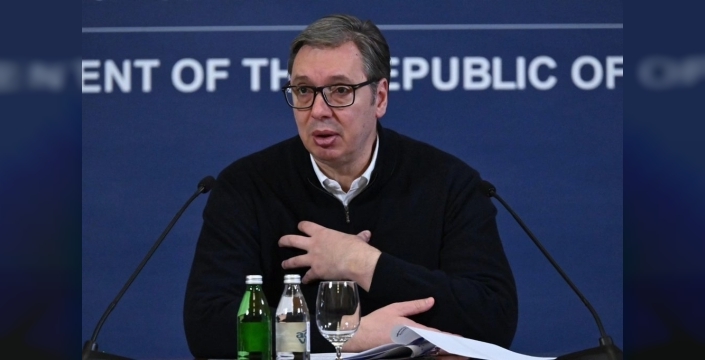 Vucic: Sırbistan'ın tek rafinerisi, yaptırımlar yüzünden 4 gün içinde kapanabilir!