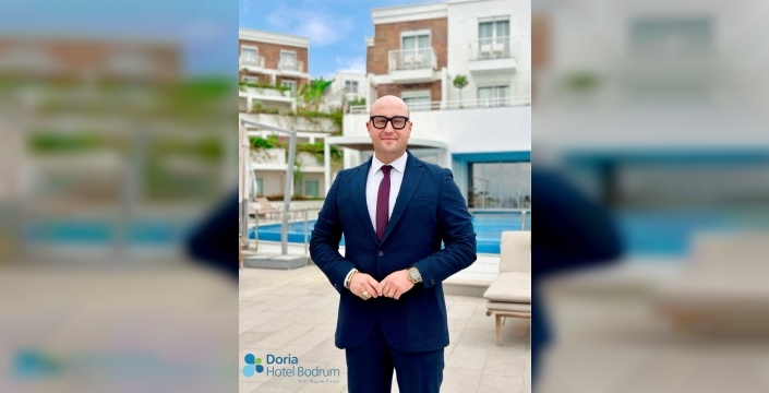 Yiğit Girgin, Doria Hotel Bodrum'da yeni görevine başladı