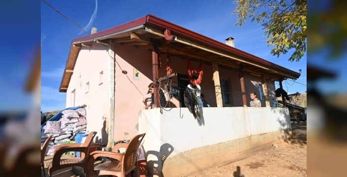 Yıldız Ailesi'ne unutulmaz ziyaret: Başkan Başdeğirmen'den duygusal anlar