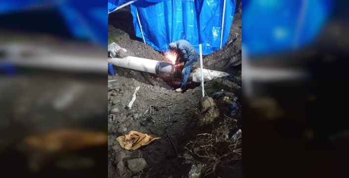 Zonguldak nefes aldı! Doğal gaz hattındaki hasar giderildi, akış yeniden başladı