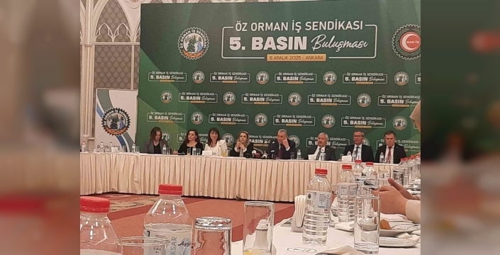 10 Ocak'ta basın için hatıra ormanı: Her kuruluşa 100 fidan