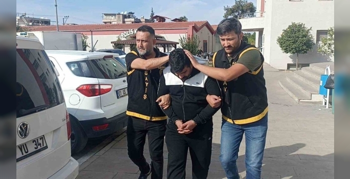 38 yıl hapis cezasıyla aranan firari, Adana'da yakalandı