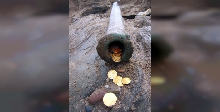 500 yıl sonra keşfedilen altınlarla dolu gemi: Bom Jesus